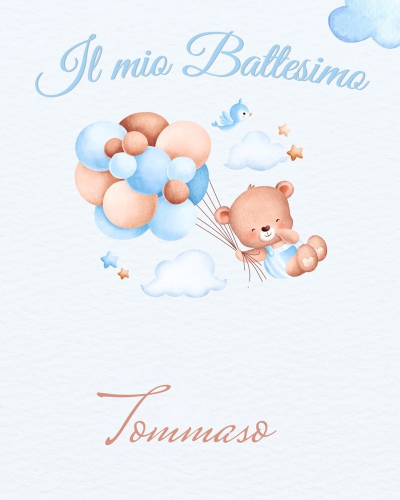 Invito Orsetto in Volo