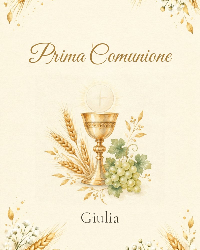 Invito Spighe d’Oro