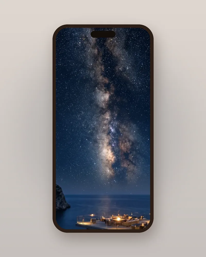 Invito digitale animato Celestial Glamour